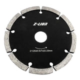 Max 125mm Diameter Diamond Cutting Disc Fit for Masonry Concrete 125x6.0x7x22.23mm
