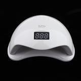 Maxbell 48W Auto Sensor UV Light Nail Dryer 3 Timer Setting Gel Nails Curing Lamp White