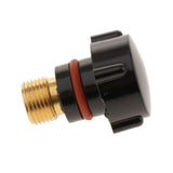Max 1PC TIG Back Cap Plastic TIG Welding Torch WP-9/17/20 Short Back Cap