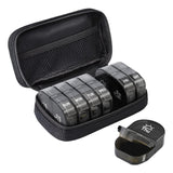 Maxbell Portable Tablet Organizer Weekly