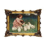 Maxbell Picture Frame Hanging Ornament Photo Frame for Bedroom Cafe Home Decor