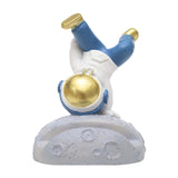 Maxbell Creative Spaceman Desktop Phone Holder Support Bracket Resin for Office Style B