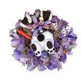 Maxbell Easter Wall Sticker Rabbit Wreath Bunny Decals Decoration Supplies Style E