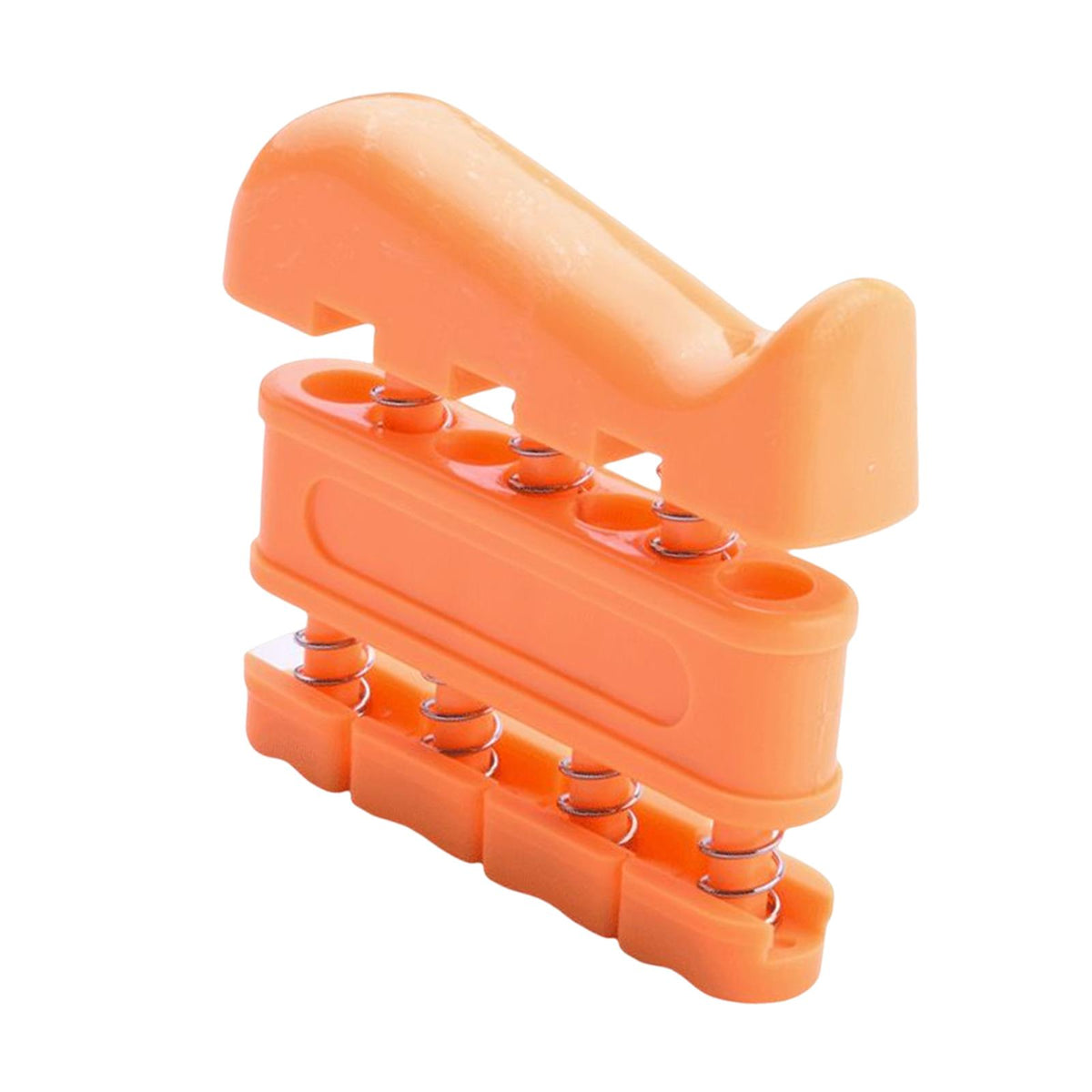 Maxbell Portable Hand Grip Finger Trainer Strengthener Finger Stretcher Exercise Orange