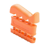 Maxbell Portable Hand Grip Finger Trainer Strengthener Finger Stretcher Exercise Orange
