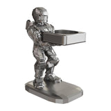 Maxbell Robot Statue Watch Stand Holder Watch Storage Tray Unique Design Stable Base