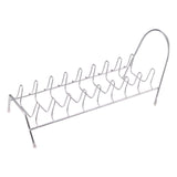 Maxbell Storage Rack Reusable Metal Draining for Cabinet Kitchen Countertop 9 Tier