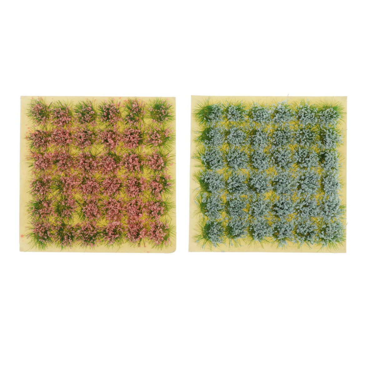 Maxbell Flower Cluster Toy Simulation Grass Train Sand Table Layout Making Style3