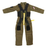 Max Cool Military Army Suit Fireman Uniform Model for 1/6 Soldier Dolls Accs # 6