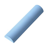 Maxbell Half Round EVA Foam Roller Durable Balance Training for Workout Gym Exercise Blue 60cm