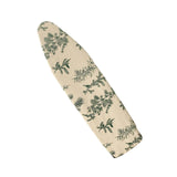 Maxbell Ironing Board Cover Durable Reusable Protects Delicate Fabrics for Travel Green pine cones