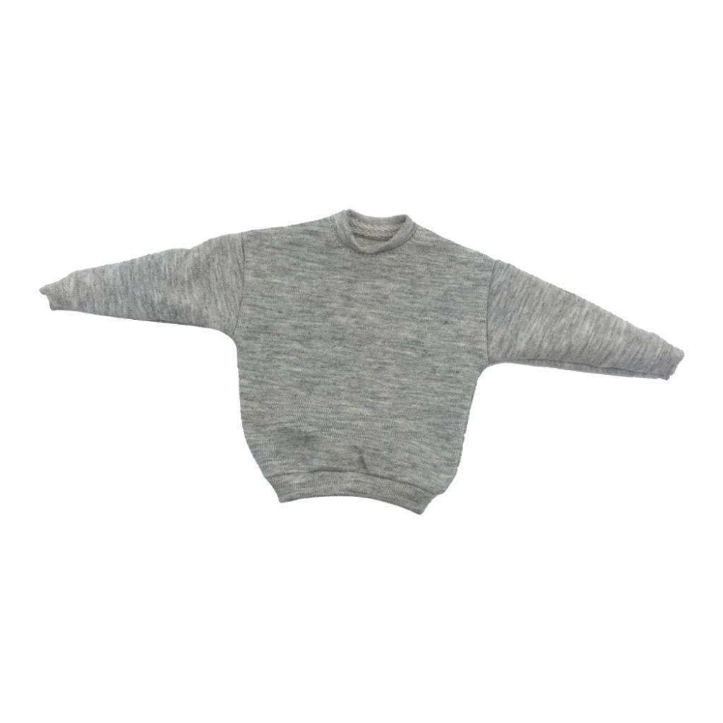 Max Maxb 1/6 Action Figure Clothes Sweater 12" Male Body Model Clothing Gray