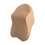 Maxbell Car Headrest Breathable for Car Truck SUV Car Interior Supplies Four Seasons Beige