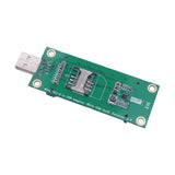 Maxbell Mini PCIe to USB2.0 Adapter Card Converter Expansion Card Connector Notebook