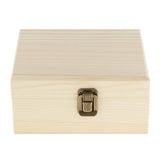 Max 12 Grids Handmade Natural Essential Oil Display Storage Box Carrying Case