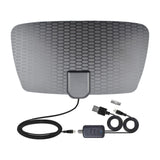 Maxbell TV Antenna 4K 1080P Long Range 200 Mile Range for All Television Black
