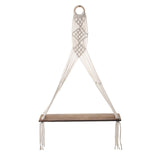Maxbell Macrame Tapestry Floating Shelves Wall Hanging Shelf Hanger for Headboard