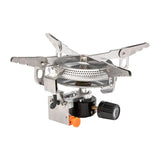 Maxbell Camping Gas Stove Camp Stove Head Backpacking Stove for Hiking Picnic