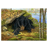 Maxbell DIY 5D Diamond Embroidery Painting Cross Stitch Art Kit Home Decor Bear