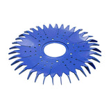 Maxbell Pool Cleaner Finned Seal Wear Resistant Durable for Outdoor Pebble