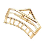 Maxbell Hair Claw Clip Elegant Casual Gifts Hair Clips for Girlfriend Daughter Women M Crown 7cm