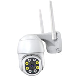 Maxbell 2MP WiFi IP Camera 1080P Full HD Waterproof Dual Lights 8 LEDs for Home Use