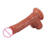 Maxbell Waterproof Female Adult Toy Male Realistic penis w/Strong Suction Cup 18cm