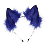 Maxbell Ears Headband Fancy Dress Costume Cosplay Gift Dress up Blue Black
