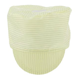 Max Anti-static Workshop Peak Cap Hat For Anti-static Clothing Yellow