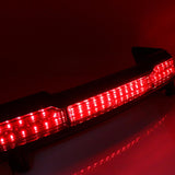 Max Motorcycle Rear Fender LED Brake Tail light For Harley Sportster 12V Black