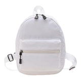 Maxbell Women Backpacks Handbag Hiking Computer Bag Backpack Multi Pocket Teen Girls White