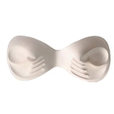 Maxbell Bra Pads Inserts Breast Lifter Washable Comfortable for Bikini Top Swimwear  28cm Apricot
