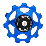 Maxbell Bike Rear Derailleur Pulley 11T Parts Cycling Accessory Road Bike Pulleys blue