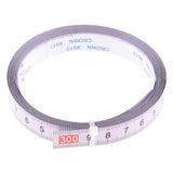 Max Miter Saw Track Tape Measure Adhesive Metric Ruler Right To Left(300CM-0)