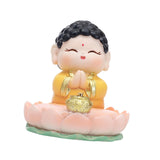 Maxbell Figurines Statue Decoration Centerpiece Fengshui for Festival Bedroom Office style B