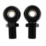 Maxbell One Pair Eye Adapter Eye End For Motorcycle Scooter Shock Absorber Black