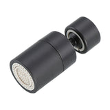 Maxbell Kitchen Faucet Aerator Water Saving Thick and Durable Convenient for Home 80 degree Black