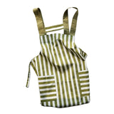 Maxbell Cooking Apron with Pockets Woodworking Apron for Painting Barbecue Unisex Dot Green