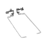 Max Laptop LCD Hinges Kit for HP 250 G6 TPN-C129 / C130 Silver Hinge Repair Set