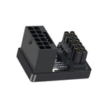 Maxbell 180 Degree Adapter 12vhpwr Electronics Accessories for Desktop Graphics Card Style A