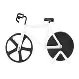 Maxbell Bicycle Pizza Cutter Knives Easy Clean Bake Accs Home Decor Friends Gifts White