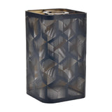 Maxbell Pendant Lamp Shade Clip On Chandelier Cover Metal Lampshade for Living Room Prismatic