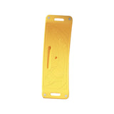 Maxbell Multifunctional Balance Board Rocking Games for Workout Training Accessory yellow