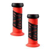 Maxbell Kids Bike Handle Grips Bicycle Handlebar Grips for Girls and Boys Fold Bikes Red