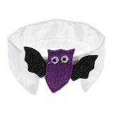 Maxbell 2Pcs Pet Bowtie Dog Cat Adjustable Bow Tie Neck Tie Pet Costume Collar Bat