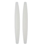 Max Car Bumper Guard Protector Sticker Anti-rub Protector  White