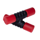 Maxbell Shaker Percussion Instrument Party Supplies Accessories for Concerts Parties Red