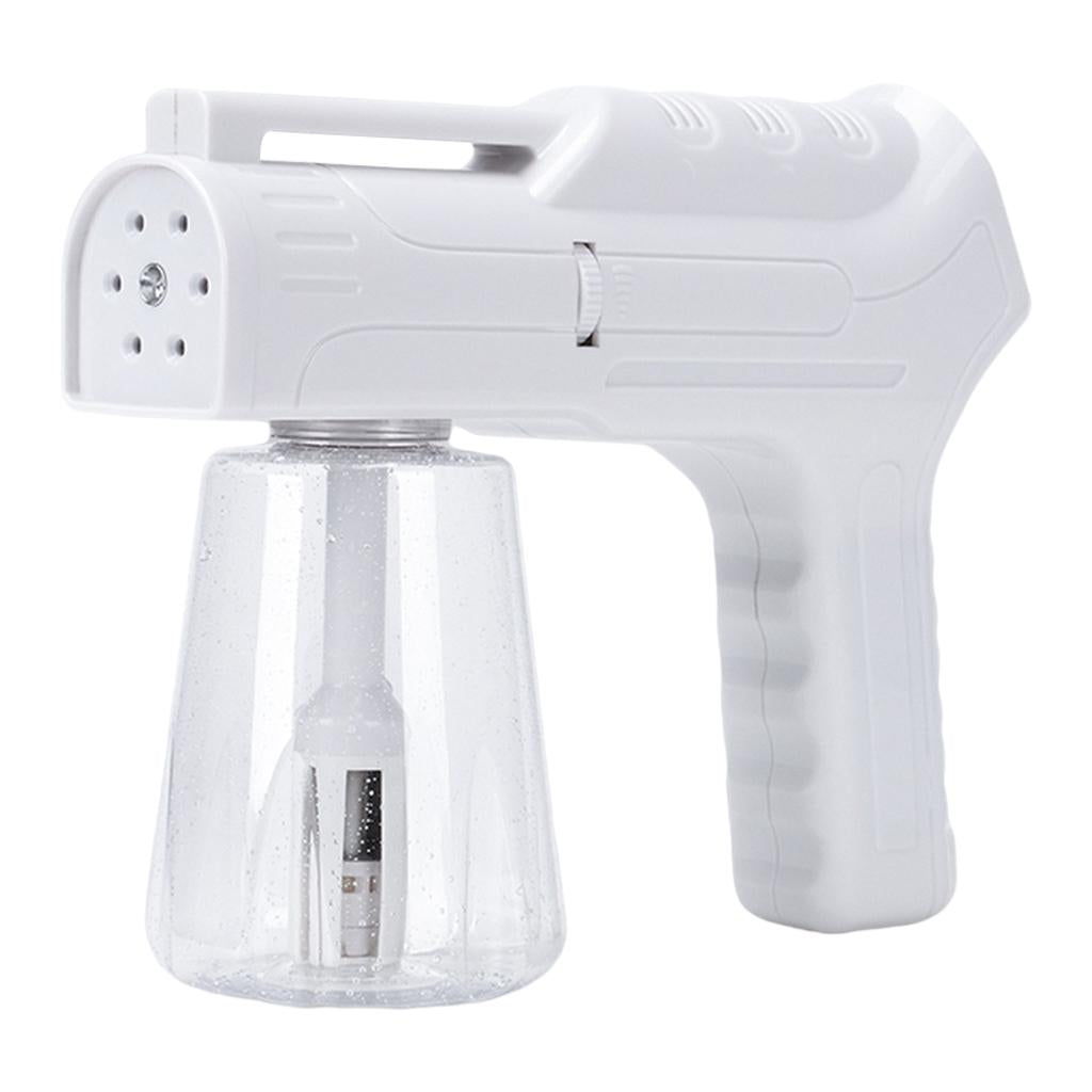 Maxbell Blue Light Nano Steam Spray Fogging Disinfection Sprayer Gun for Home Office
