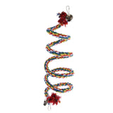 Max Bird Parrot Rope Toy - Small to Large Birds Stand Perch Chew Toys