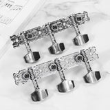 Max Maxb Tuning Pegs Tuners Machine Heads for Acoustic Folk Guitar 2Pcs